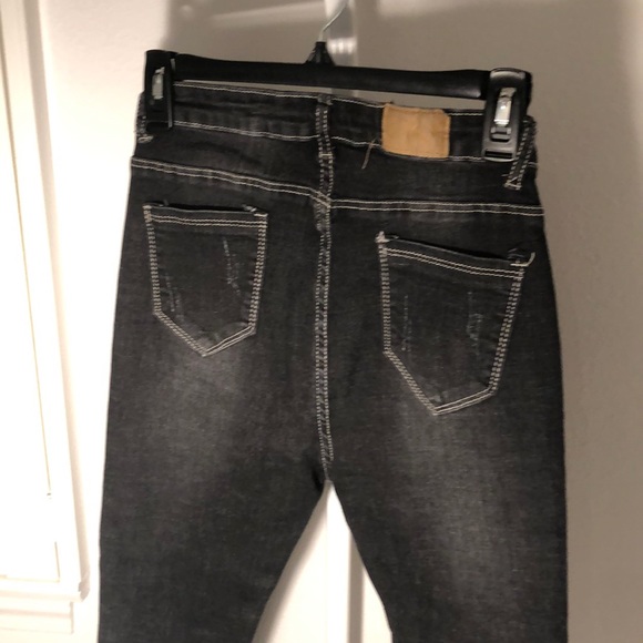 black ripped jeans - Picture 4 of 4